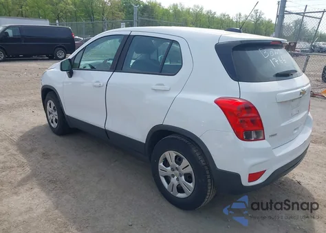 2018 Chevrolet Trax Ls from USA, damaged, VIN KL7CJKSB2JB721766